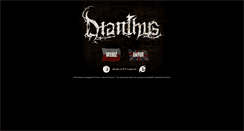 Desktop Screenshot of dianthus.jawnet.pl