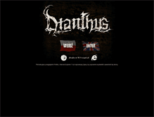 Tablet Screenshot of dianthus.jawnet.pl