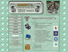 Tablet Screenshot of phuhakpol.jawnet.pl